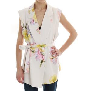 GILET IN FANTASIA VICOLO PANNA